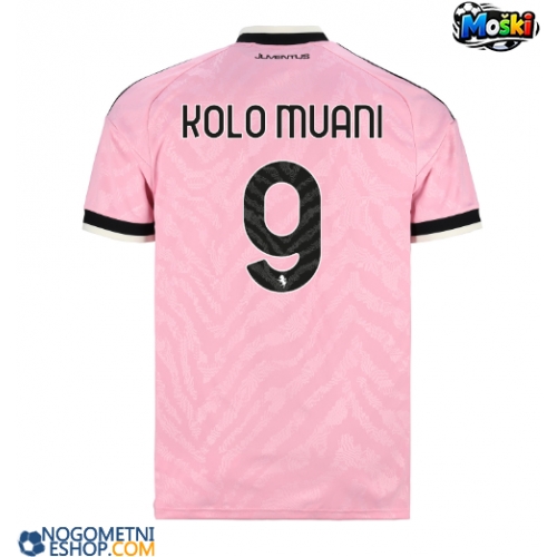 Moški Nogometni dresi Juventus Randal Kolo Muani #9 Gostujoči 2026-27 Kratek Rokav